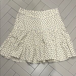 NWT Madewell Tiered Skirt